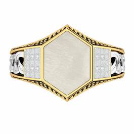 Lunar Eclipse Mens Moonstone Diamond Ring 10463 0017 b stright