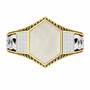 Lunar Eclipse Men's Moonstone Ring, Lunar Eclipse Mens Moonstone Diamond Ring 10463 0017 b stright