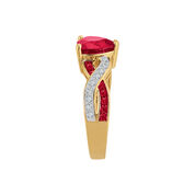Our Love is True Ruby Red Heart Ring 10041 0018 b ring