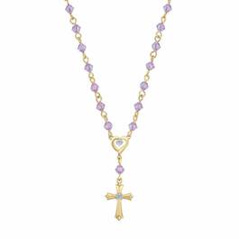 My Devotion Birthstone Diamond Necklace 6365 001 4 6