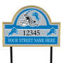 NFL Pride Personalized Address Plaques 5463 0405 a lions
