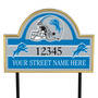 NFL Helmet Address Plaques, NFL Pride Personalized Address Plaques 5463 0405 a lions