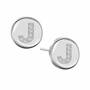 Personalized Sterling Silver Earring Set 6554 001 5 3