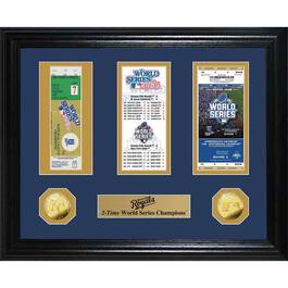 Kansas City Royals  World Series Ticket Commemorative 4392 119 6 1