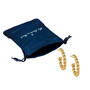 Golden Swirl Necklace Earring Bracelet Set 12279 0033 h giftpouch