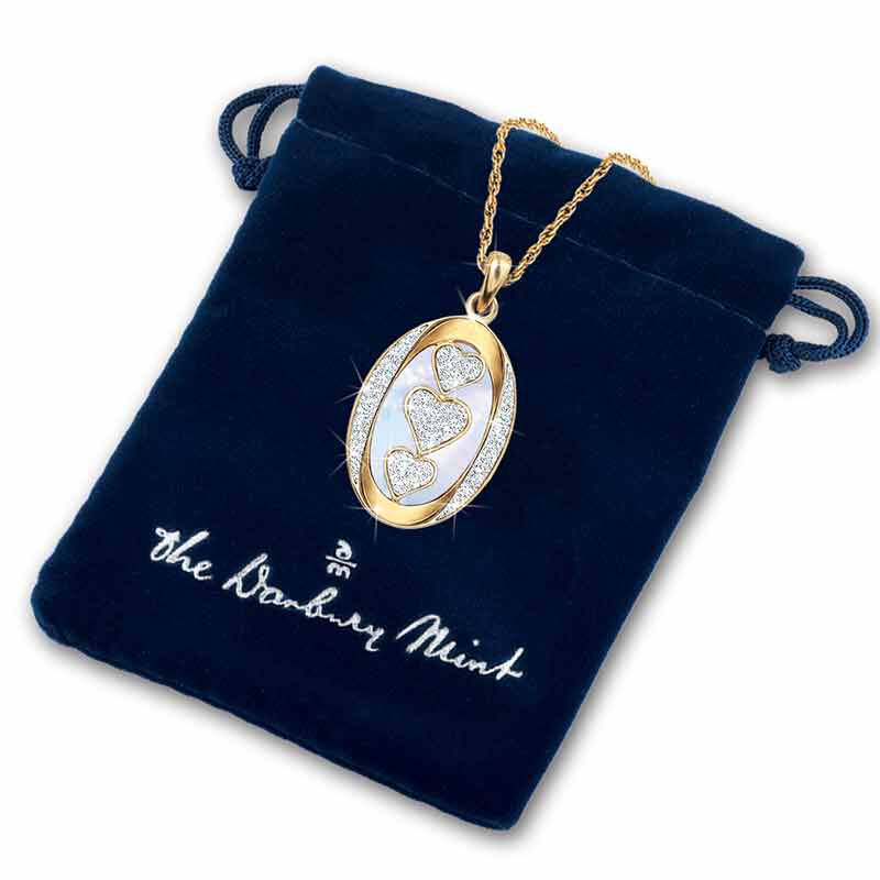 I Love You Personalized Diamond Pendant 5238 019 3 4