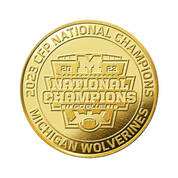 Michigan Wolverines 2023 National Champions 4393 0486 b coin