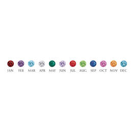 Forever Birthstone Diamond Ring 11512 0016 h chart