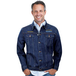 Grandpa Denim Jacket 11145 0011 m model