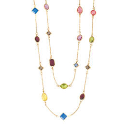Flights of Fancy Crystal Necklace Set 10055 0011 a main