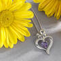 A Mothers Love Amethyst Heart Pendant 11142 0386 m lifestyle
