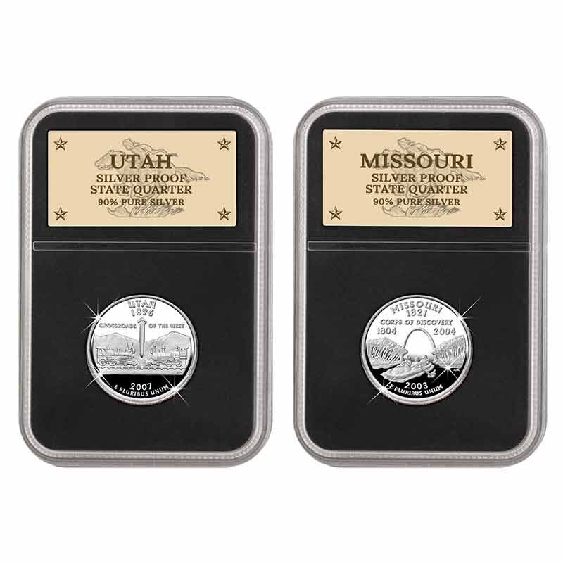 The Pony Express Silver Coins and Commemorative Set 2157 001 5 7