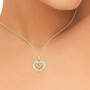 Initial Heart Pendant 10383 0014 u model