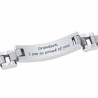 For My Grandson Personalized Graduation Bracelet 2981 014 0 2
