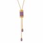 Birthstone Bolo Necklace 6501 001 9 6