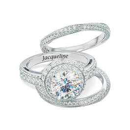Birthstone Trio Ring Set 12233 0012 d april