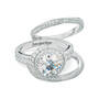 Birthstone Trio Ring Set 12233 0012 d april