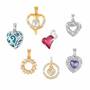 Treasures of the Heart Pendant  Jewelry Box Set 2169 001 1 3