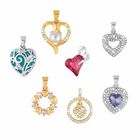 Treasures of the Heart Pendant  Jewelry Box Set 2169 001 1 3