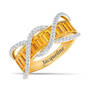 Personalized Birthstone Wave Ring 10949 0011 k november