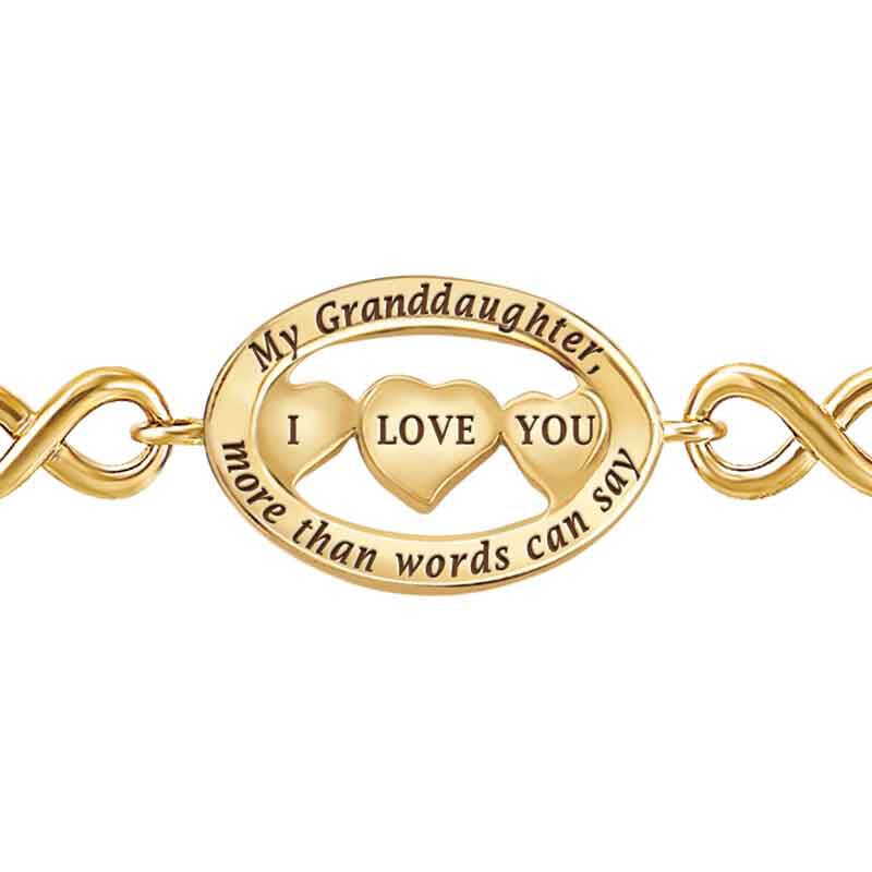 Granddaughter Love You Diamond Bracelet 1360 001 0 2