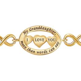 Granddaughter Love You Diamond Bracelet 1360 001 0 2