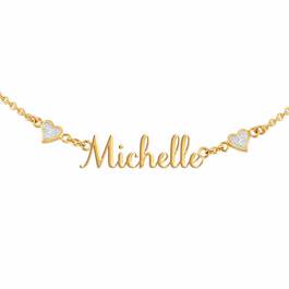Granddaughter Signature Diamond Necklace 1874 001 9 5