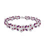 Mulberry Blooms Crystal Bracelet 4505 0085 a main