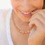 Cool in Copper Necklace 10293 0021 m model