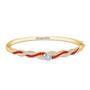 Birthstone Swirl Bracelet 6243 0020 a main