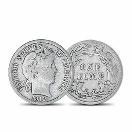 20 Years of Barber Silver Dimes 4543 002 2 4