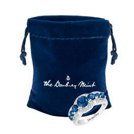 Genuine September Birthstone Ring 11571 0097 g giftpouch