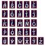 Diamond Initial Pendant 9731 001 5 2
