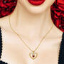 The Forever Diamond Heart Pendant, The Forever Diamond Heart Pendant 6871 0011 m modelm