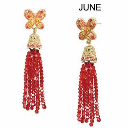 A Year of Cheer Tassel Earrings 1724 001 1 5