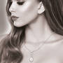 A Drop of Opulence Pearl Necklace, A Drop of Opulence Pearl Necklace 11635 0018 m model