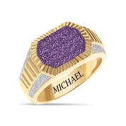 Diamond Apex Birthstone Ring 12103 0019 b february