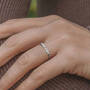Baguette Cut Band 11639 0048 m model