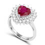 Created Ruby Heart Ring 11142 1491 b tilt