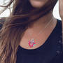 The Shimmering Heart Crystal Pendant, The Shimmering Heart Crystal Pendant 12215 0014 m model