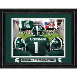 College Football Personalized Print 5100 0149 j michigan state