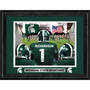 College Personalized Game Time Framed Print, College Football Personalized Print 5100 0149 j michigan state