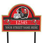 NFL Pride Personalized Address Plaques 5463 0405 a buccaneers