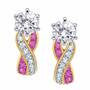 Birthstone Swirl Earrings 5361 014 3 10