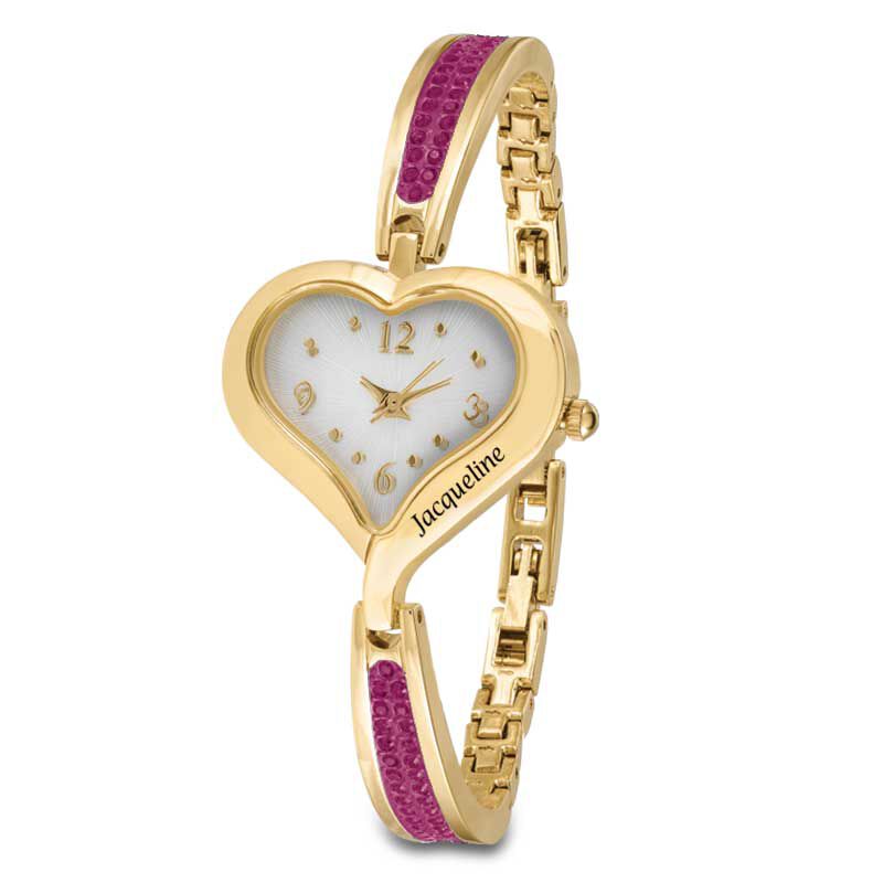 The Her First Name Birthstone Watch 6015 001 8 10