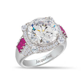 Dash of Fire 13 Carat Statement Ring 11965 0018 a main