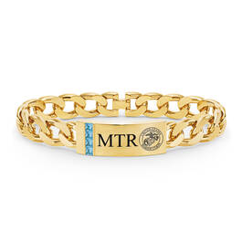 Military Birthstone Bracele 10313 0027 c march