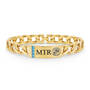 Military Birthstone Bracele 10313 0027 c march