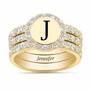 Stackable Initial Ring Set 1412 001 8 1