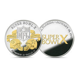 The Pittsburgh Steelers Super Bowl Game Coin Collection 11733 0050 a comm